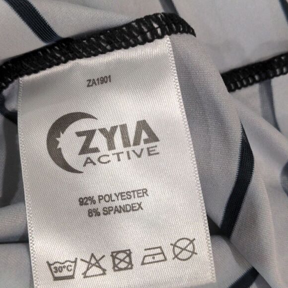 Zyia Black Camo Havana Tank Size Medium - Picture 8 of 10